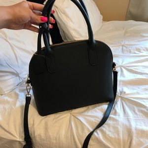 Black purse